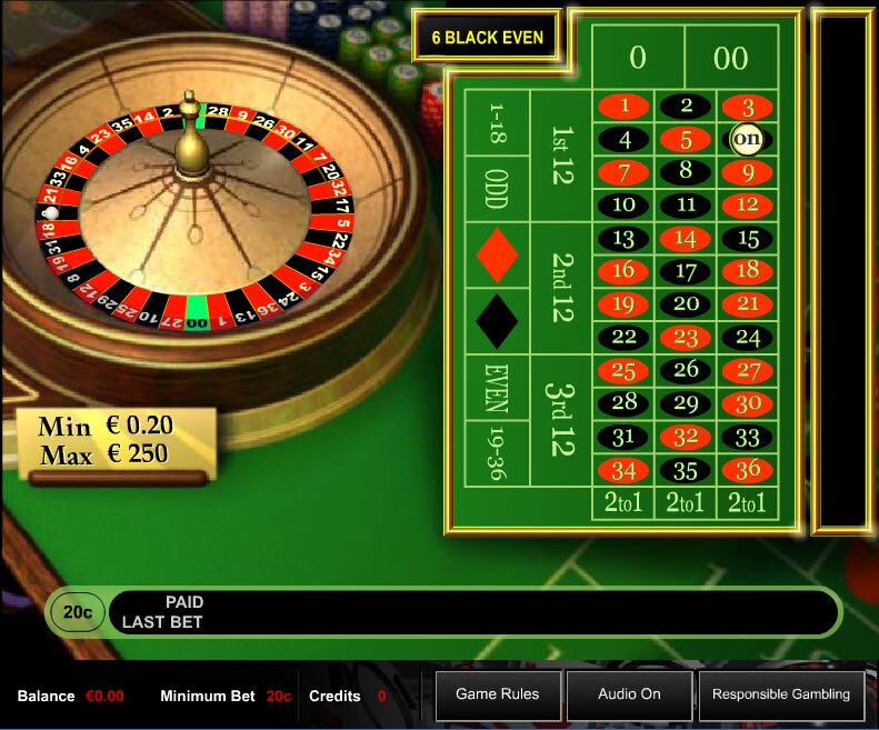 play game roulette