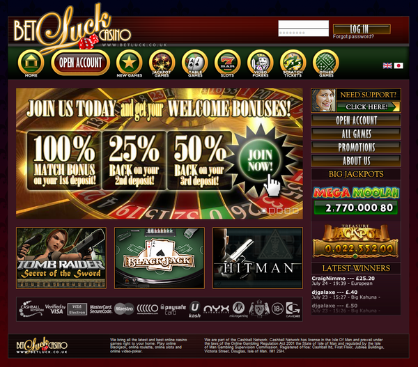 gambling casino games